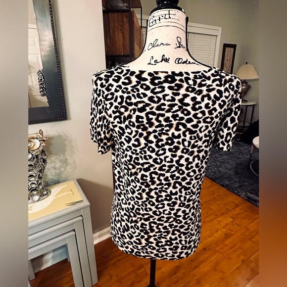 Talbots Cheetah Sweater - Picture 4 of 4